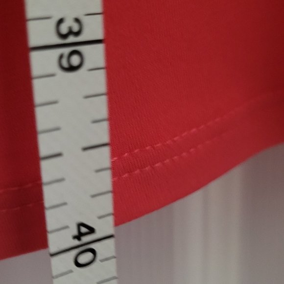 Unworn Ny and C coral/wht dress - Picture 11 of 11
